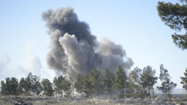 Ürdün, Suriye'de DEAŞ hedeflerini vurdu Ürdün, Suriye'de DEAŞ hedeflerini vurdu