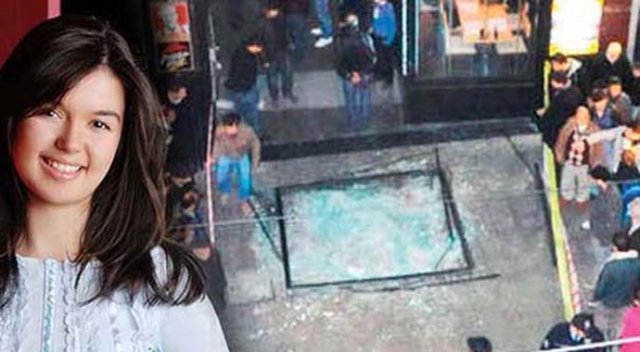 Üzerine 250 kiloluk cam düşen Ece'ye rekor tazminat Üzerine 250 kiloluk cam düşen Ece'ye rekor tazminat