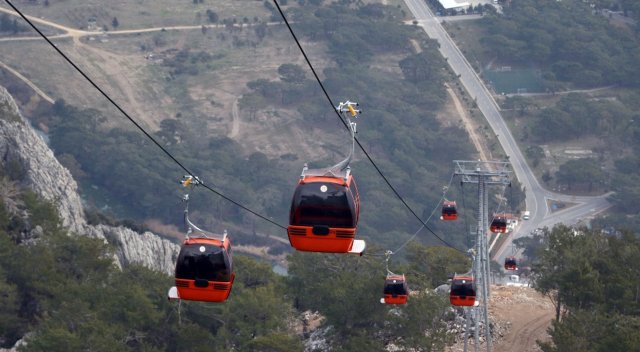 Uzunluğu 1706 metre! Avrupa’da değil Antalya’da