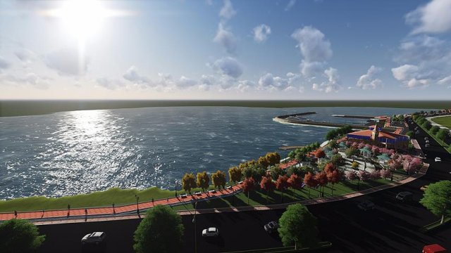 Van Gölü'nde 'Sahil Kordonu' oluşturulacak Van Gölü'nde 'Sahil Kordonu' oluşturulacak