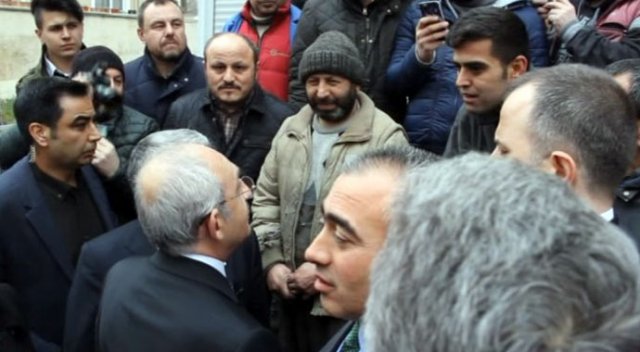 Vatandaştan Kılıçdaroğlu'nu terleten soru Vatandaştan Kılıçdaroğlu'nu terleten soru