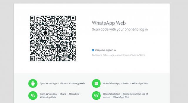 WhatsApp Web güncellendi WhatsApp Web güncellendi