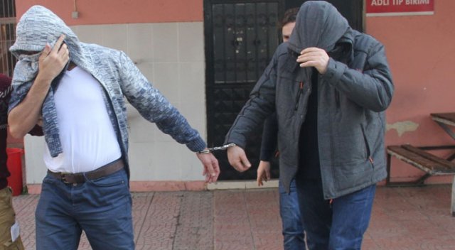 Yabancı uyruklu 2 DEAŞ üyesi tutuklandı Yabancı uyruklu 2 DEAŞ üyesi tutuklandı