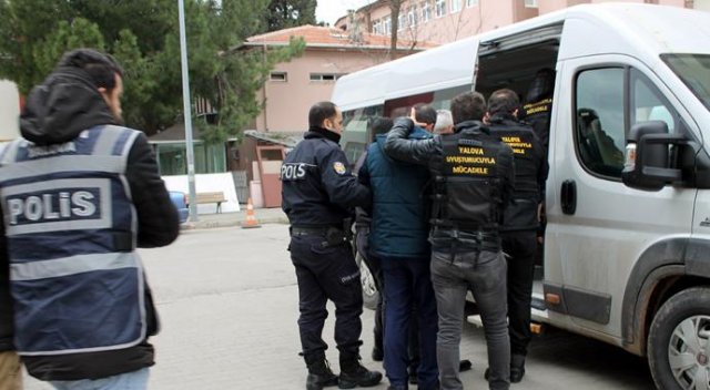 Yalova'da 30 kilo eroin ele geçirildi Yalova'da 30 kilo eroin ele geçirildi