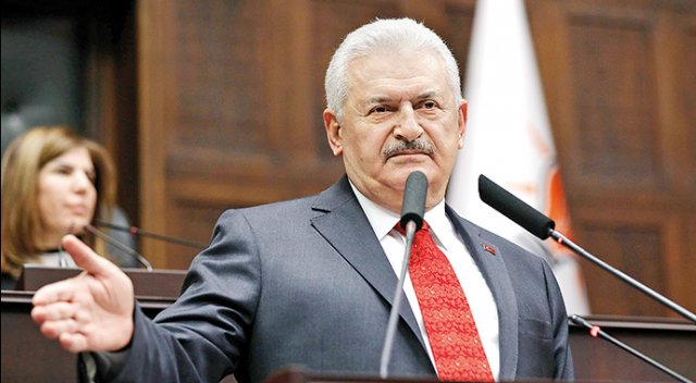 Yıldırım: CHP teröre yaslanmış Yıldırım: CHP teröre yaslanmış
