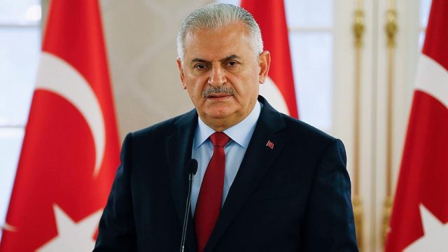 Yıldırım&#039;dan Pakistan&#039;a taziye mesajı