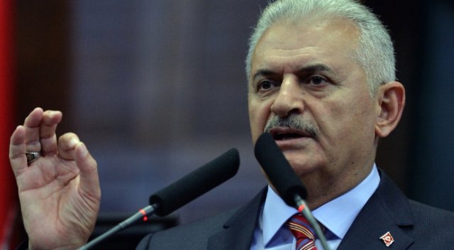 Yıldırım:'Türkiye asla diz çökmeyecek'