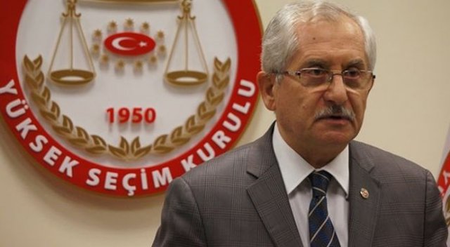 YSK Başkanı&#039;ndan son dakika referandum açıklaması!