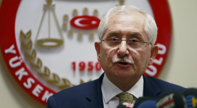 YSK Başkanı, Referandum tarihini açıkladı YSK Başkanı, Referandum tarihini açıkladı