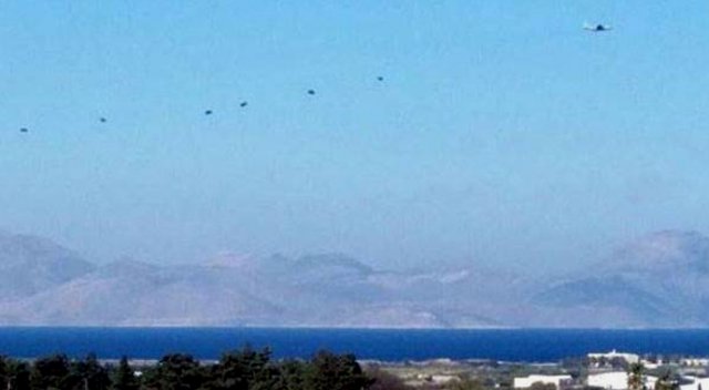 Yunanistan ateşle oynuyor! Özel birlikler adaya indi
