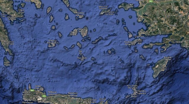 Yunan basınında Kardak krizi