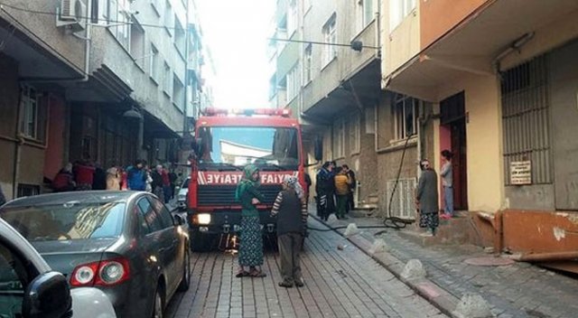 Zeytinburnu’nda yangın! 1 kişi hayatını kaybetti