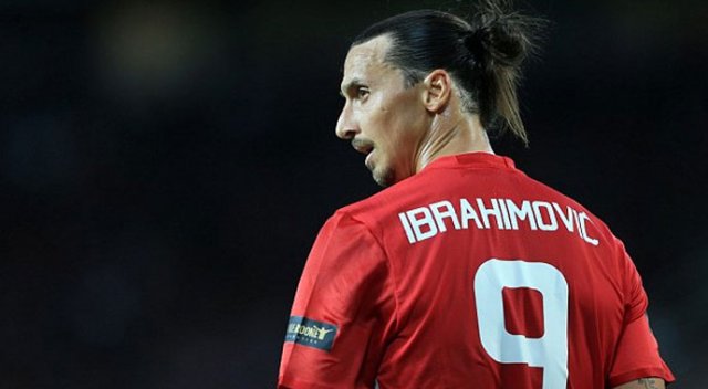 Zlatan coştu, ManU  avantajı kaptı