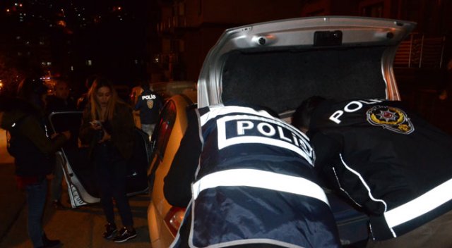 Zonguldak&#039;ta polis ve jandarmadan &quot;huzur&quot; uygulaması