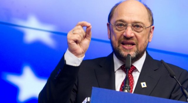 Schulz'dan küstah Türkiye açıklaması Schulz'dan küstah Türkiye açıklaması