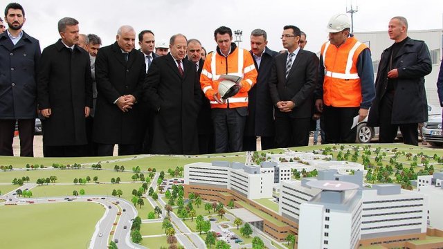 'Evde sağlık hizmetlerini mükemmel bir hale getireceğiz' 'Evde sağlık hizmetlerini mükemmel bir hale getireceğiz'