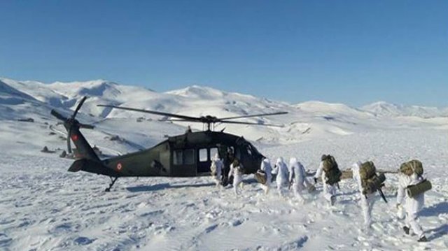 'Firaz' kod adlı PKK’lı hain Ağrı’da öldürüldü 'Firaz' kod adlı PKK’lı hain Ağrı’da öldürüldü