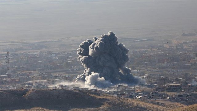 'Musul'daki katliamın birinci sorumlusu İbadi' 'Musul'daki katliamın birinci sorumlusu İbadi'