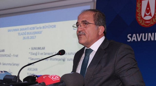 'Savunma sanayinde ülkemize koyulan ambargolar...' 'Savunma sanayinde ülkemize koyulan ambargolar...'