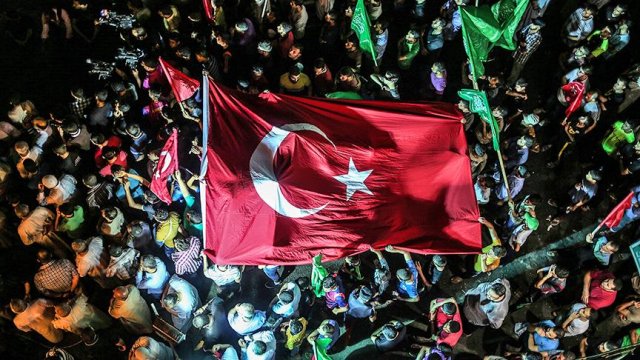 &#039;Türkiye&#039;nin tutumunu Arap liderleri sergilemedi&#039;