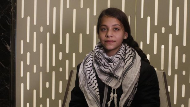 'Vatanımın adı Filistin olarak kalacak, İsrail değil' 'Vatanımın adı Filistin olarak kalacak, İsrail değil'