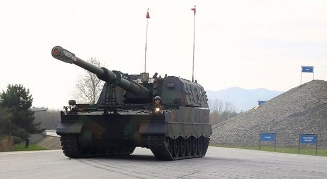 'Vurucu güç' Suriye'de operasyona hazırlanıyor! 'Vurucu güç' Suriye'de operasyona hazırlanıyor!