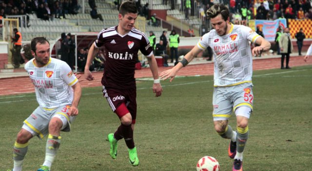 PTT 1. Lig'de müthiş maç! Tam 7 gol... PTT 1. Lig'de müthiş maç! Tam 7 gol...