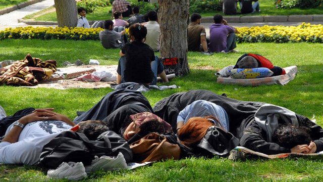 100 kişiden 15'i uykusuz 100 kişiden 15'i uykusuz