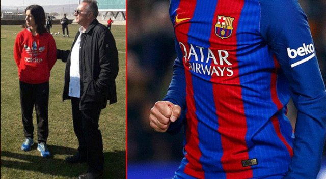 12 yaşındaki Emre Demir&#039;i Barcelona istedi