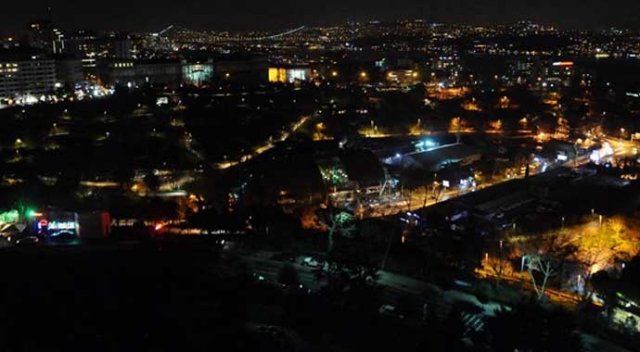 25 Mart'ta ışıklar bir saat sönecek 25 Mart'ta ışıklar bir saat sönecek