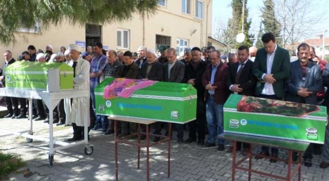 3 evladını toprağa verdi 3 evladını toprağa verdi