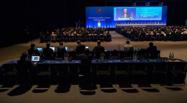 41. UEFA Kongresi 5 Nisan&#039;da yapılacak