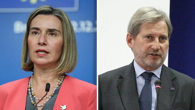 AB'den Türkiye ve bazı AB ülkelerine 'çözüm' çağrısı AB'den Türkiye ve bazı AB ülkelerine 'çözüm' çağrısı