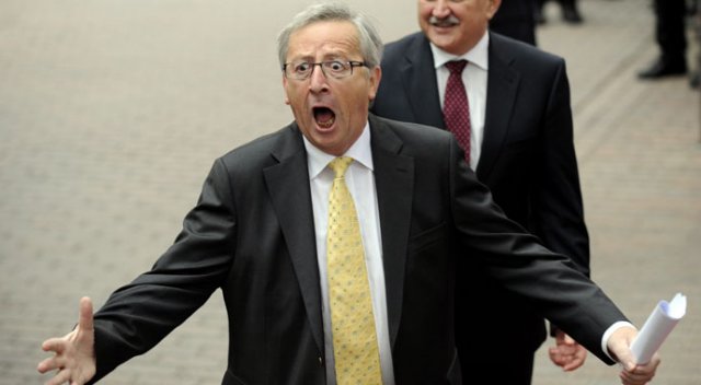 Juncker: Nazi taşlamasına şoke oldum