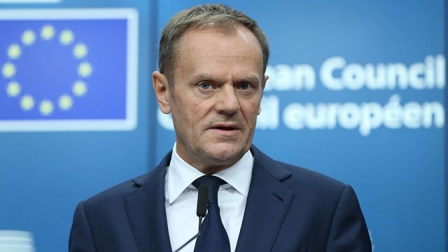 AB Konseyi Başkanı Tusk&#039;tan ülkesi Polonya&#039;ya uyarı