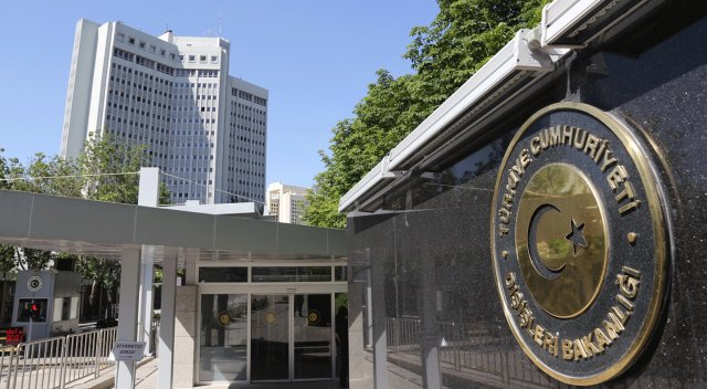Dışişleri Bakanlığı'ndan Hollanda açıklaması Dışişleri Bakanlığı'ndan Hollanda açıklaması