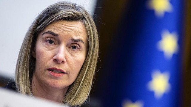 AB Yüksek Temsilcisi Mogherini’den Brexit çıkışı AB Yüksek Temsilcisi Mogherini’den Brexit çıkışı