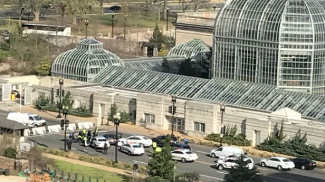 ABD&#039;de Kongre yakınlarında ateş açıldı