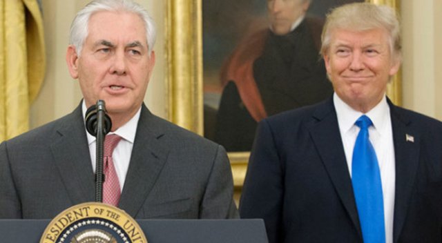 ABD Dışişleri Bakanı Tillerson Türkiye'ye geliyor ABD Dışişleri Bakanı Tillerson Türkiye'ye geliyor