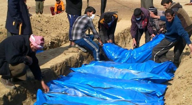 ABD Musul'daki katliamdan sorumlu olduğunu kabul etti ABD Musul'daki katliamdan sorumlu olduğunu kabul etti