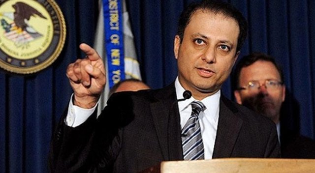 ABD yönetimi Bharara da dahil 46 savcının istifasını istedi ABD yönetimi Bharara da dahil 46 savcının istifasını istedi