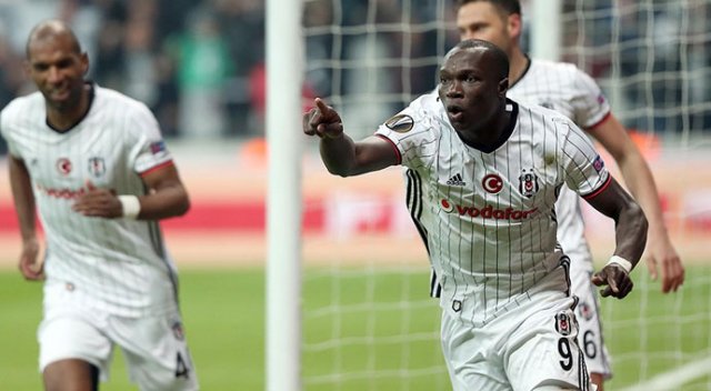 Aboubakar son 8 maçta 7 gol attı Aboubakar son 8 maçta 7 gol attı