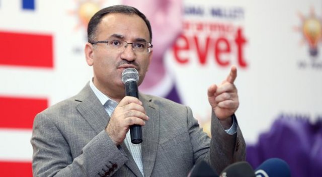 Adalet Bakanı: Hollanda&#039;dan 16 terörist istedik, sadece birini verdi