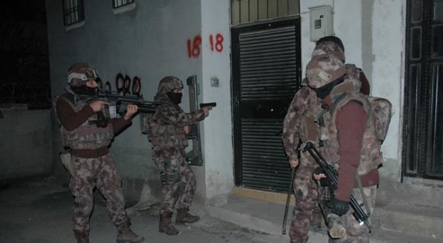 Adana'da PKK'ya ağır darbe Adana'da PKK'ya ağır darbe