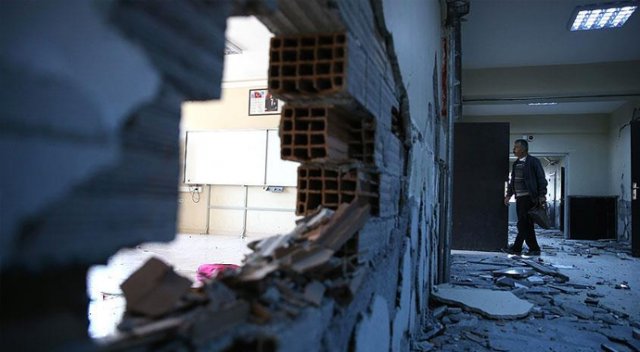 Adıyaman Valisi Erin: Samsat&#039;ta binaların yarısı hasarlı