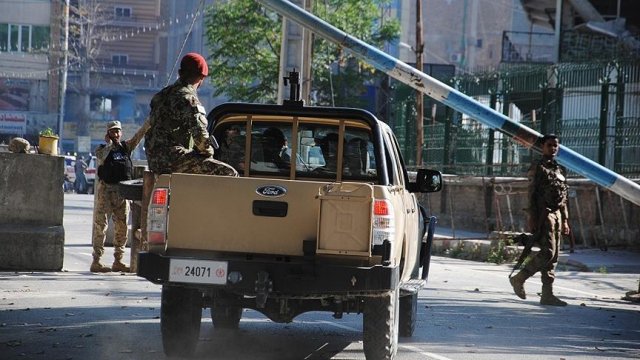 Afganistan'da ABD'nin askeri danışmanlarına saldırı Afganistan'da ABD'nin askeri danışmanlarına saldırı