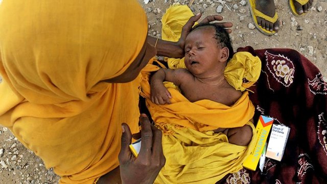 Afrika&#039;da 22 milyon çocuk acil yardım bekliyor