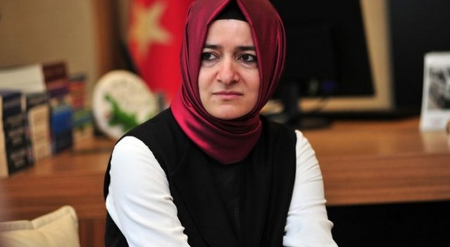 Aile Bakanı Kaya'dan ilk açıklama Aile Bakanı Kaya'dan ilk açıklama