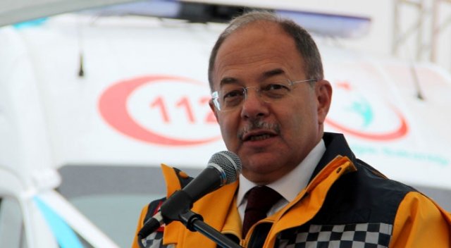 Akdağ: 'AVM’lere kalp masajı cihazı koyacağız' Akdağ: 'AVM’lere kalp masajı cihazı koyacağız'