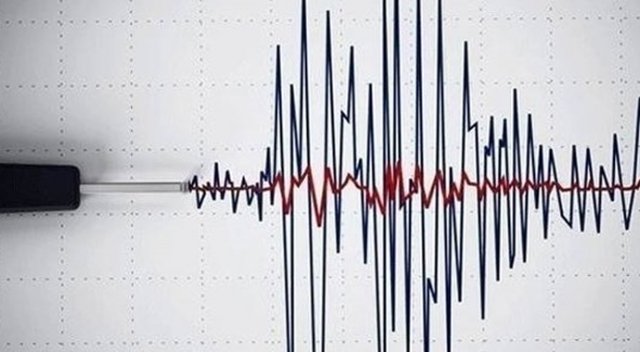 Akdeniz&#039;de 4,5 büyüklüğünde deprem